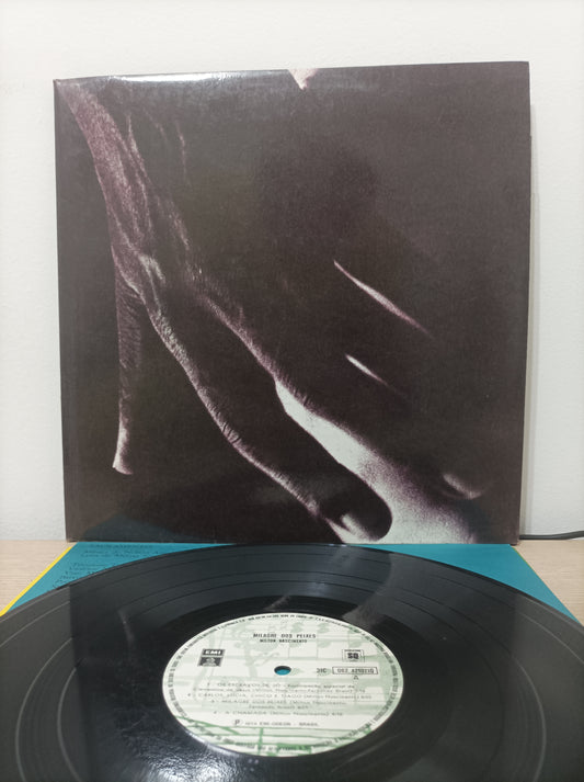 Lp Vinil Milton Nascimento Milagre dos Peixes Encartes Duplo