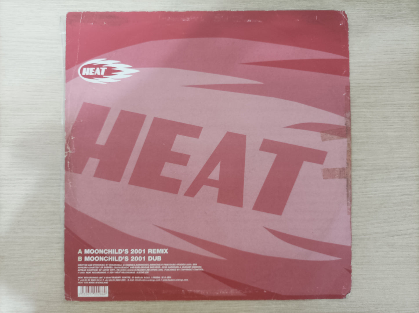Lp Vinil Moonchild Progressive Domination Heat