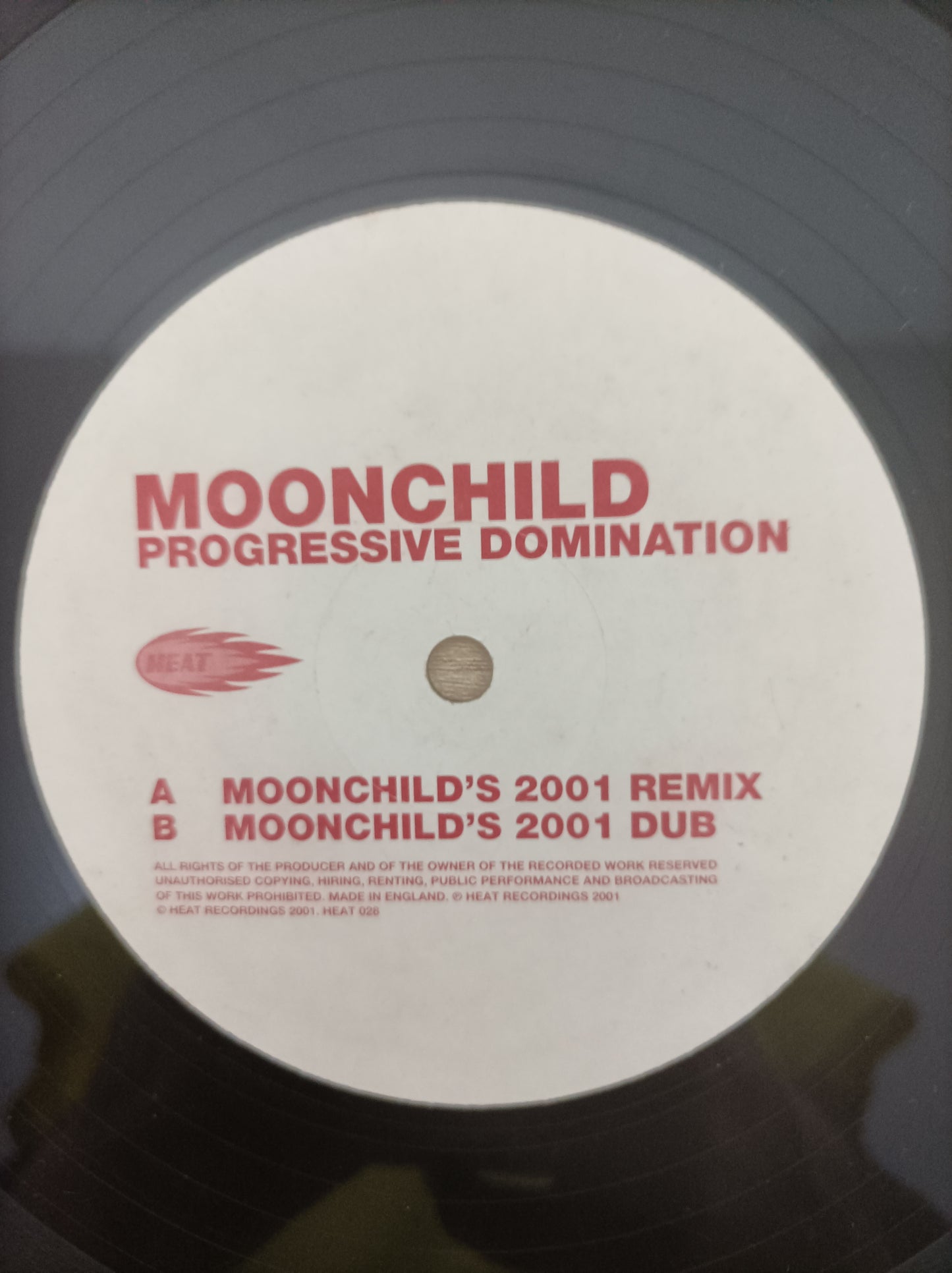 Lp Vinil Moonchild Progressive Domination Heat
