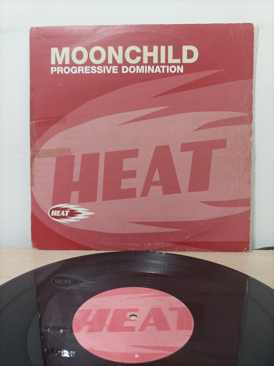 Lp Vinil Moonchild Progressive Domination Heat