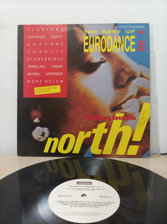 Lp Vinil Eurodance The Best Of Vol. 4