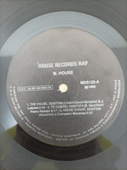 Disco Vinil W. House A