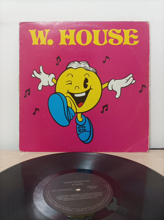 Disco Vinil W. House A
