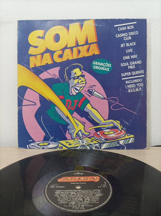 Lp Vinil Som na Caixa