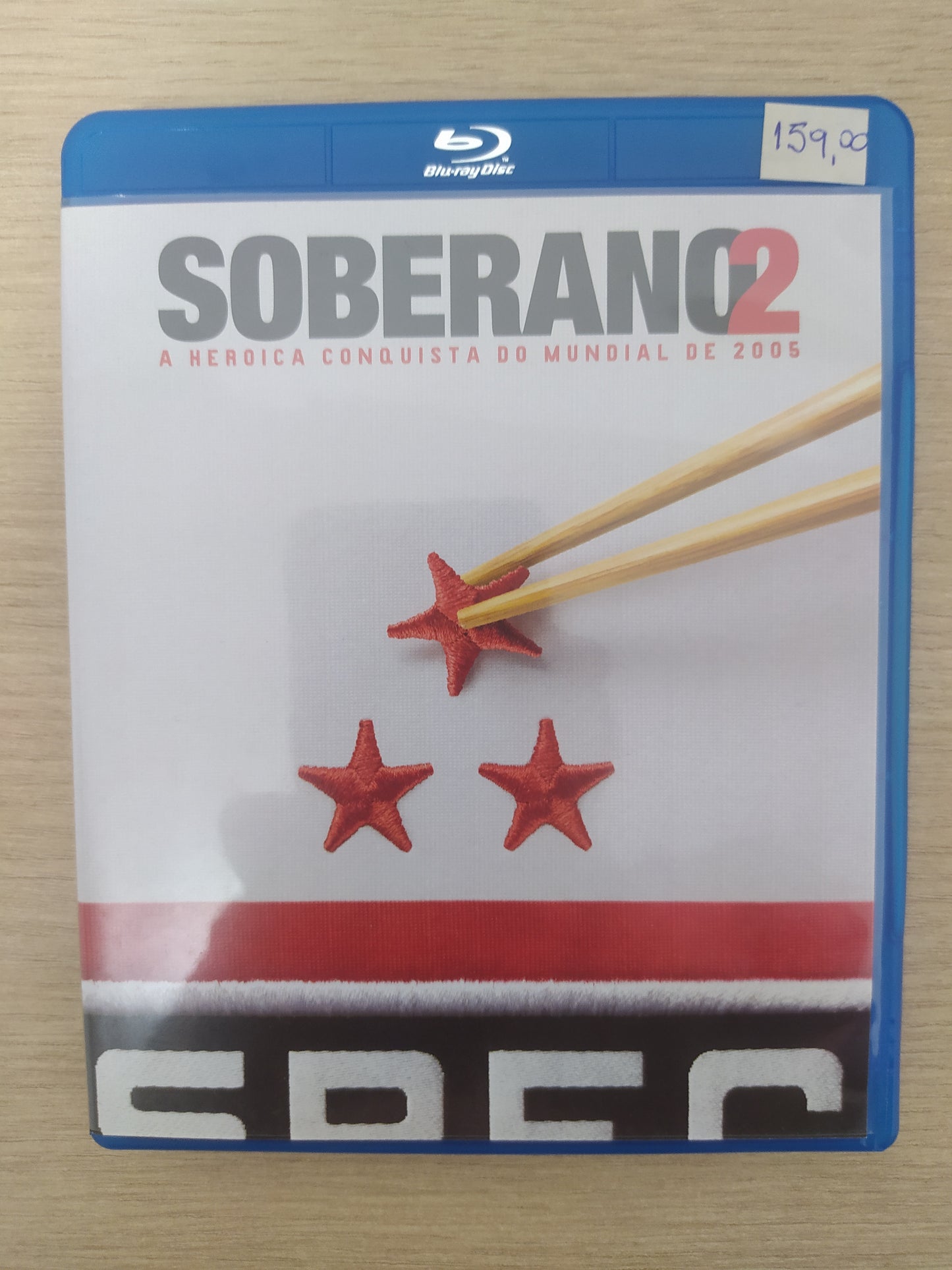 Blu Ray São Paulo Futebol Clube Soberano 2