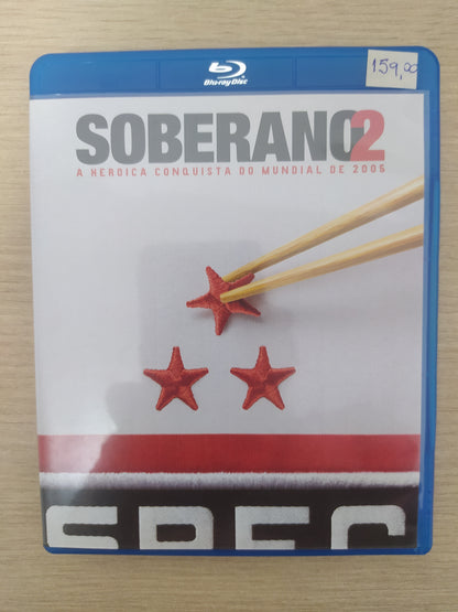 Blu Ray São Paulo Futebol Clube Soberano 2