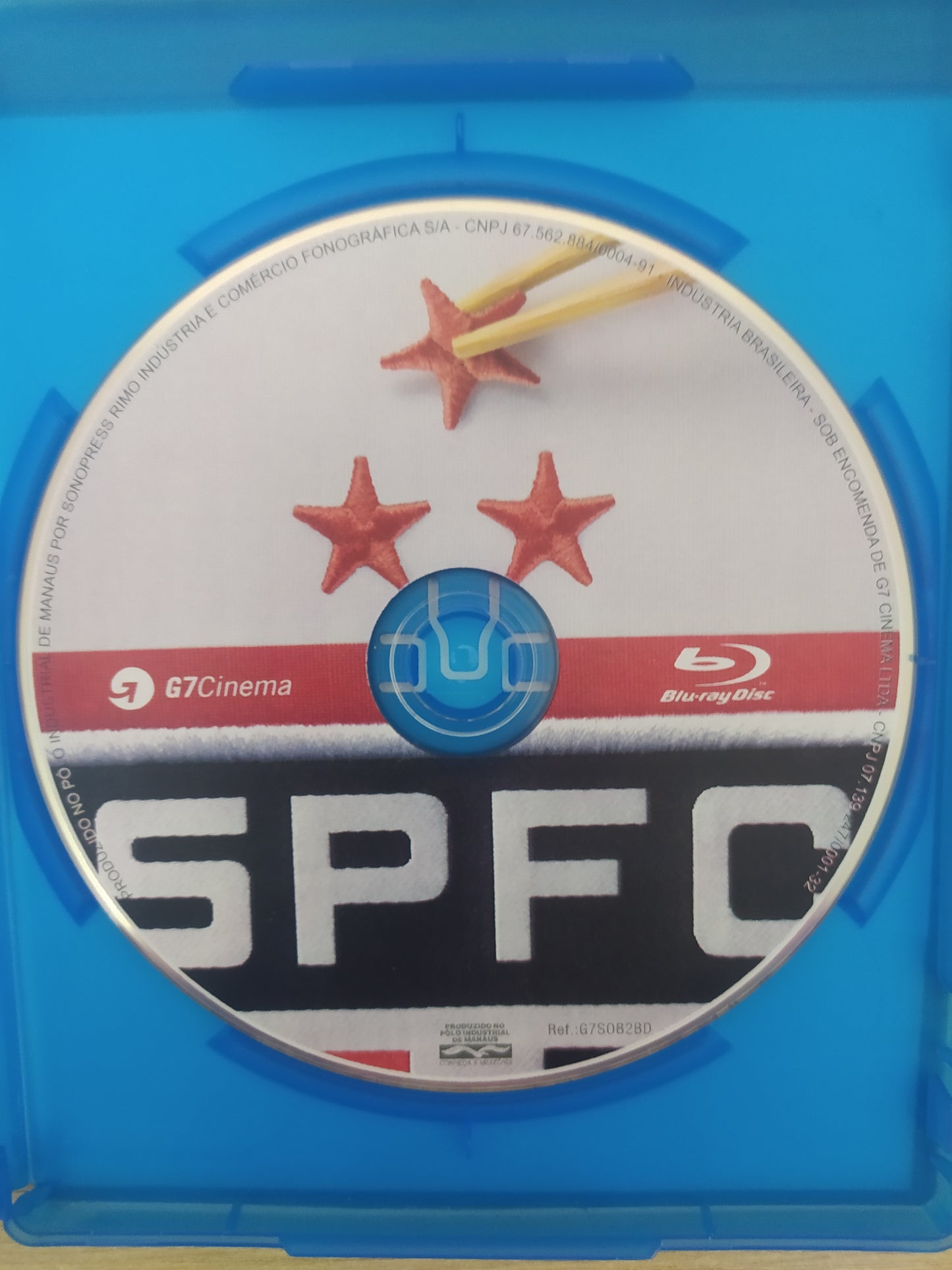 Blu Ray São Paulo Futebol Clube Soberano 2