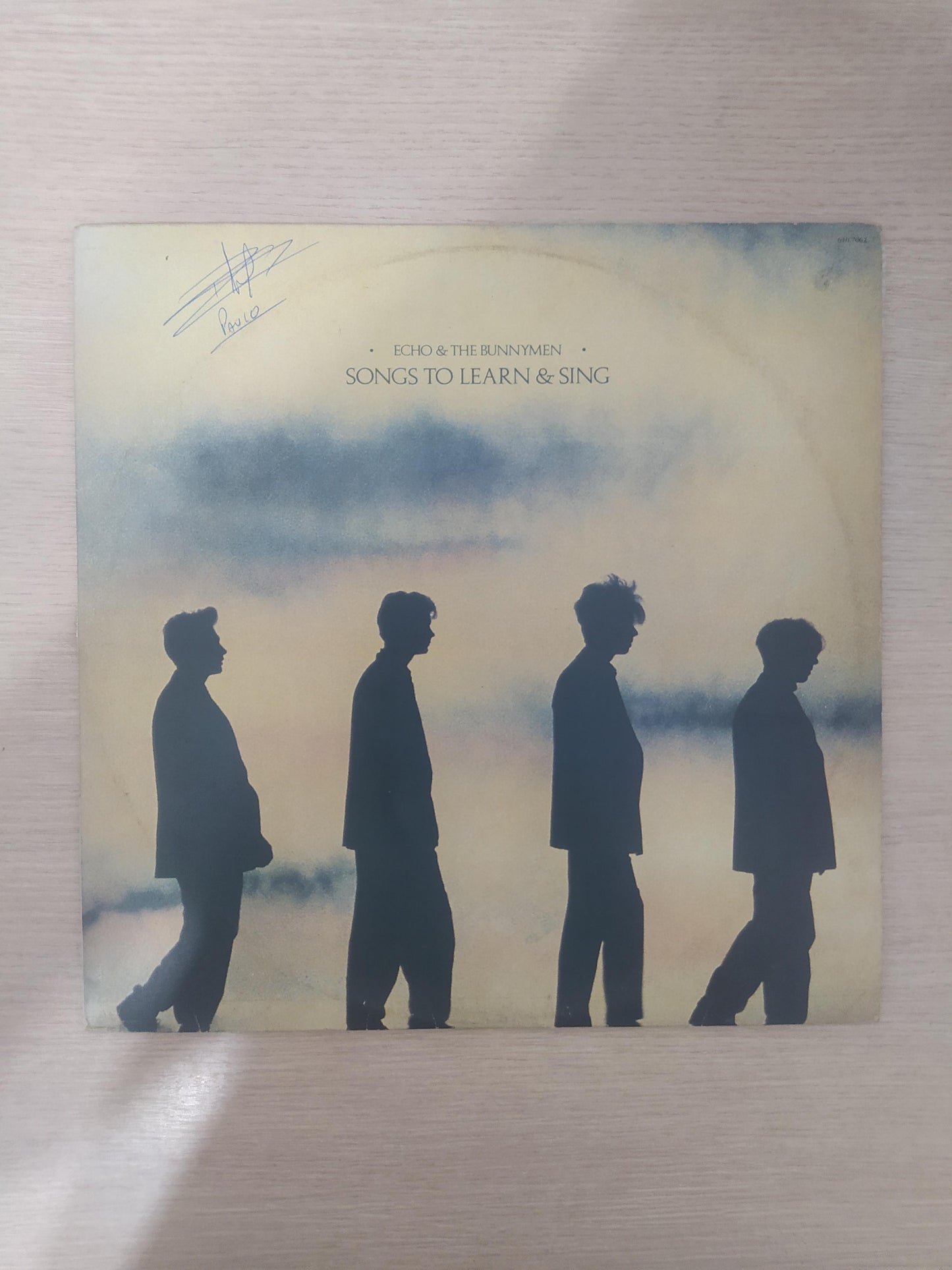 Lp Vinil Echo & The Bunnymen Songs To Learn & Sing C Encarte