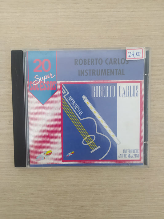 Cd Roberto Carlos Instrumental