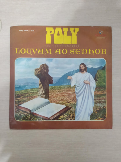 Lp Vinil Poly Louvam O Senhor