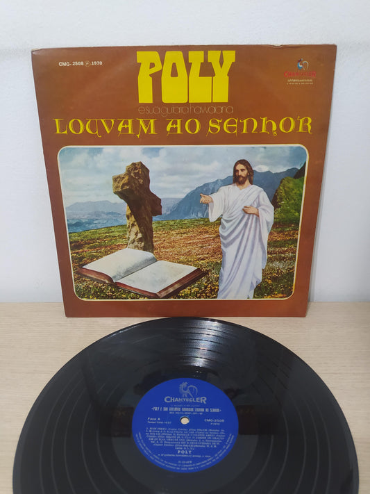 Lp Vinil Poly Louvam O Senhor