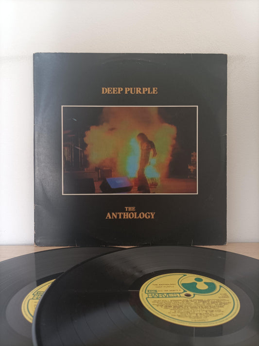 Lp Vinil Deep Purple The Anthology Duplo