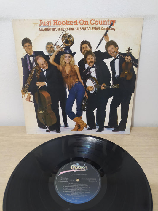 Lp Vinil Atlanta Pops Orchestra Just Hooked On Country