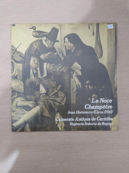 Lp Vinil Camerata Antiqua Da Fundação Cultural de Curitiba