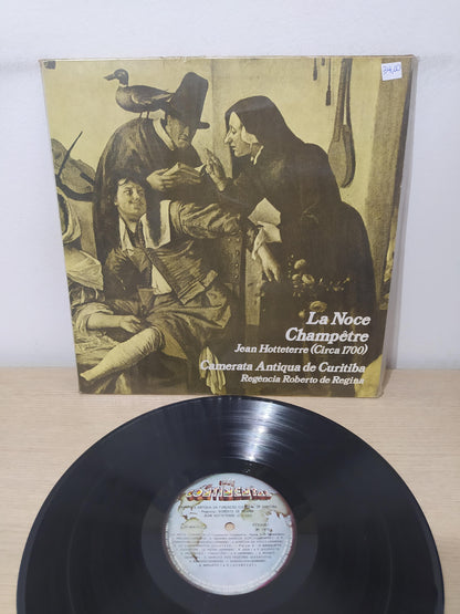 Lp Vinil Camerata Antiqua Da Fundação Cultural de Curitiba