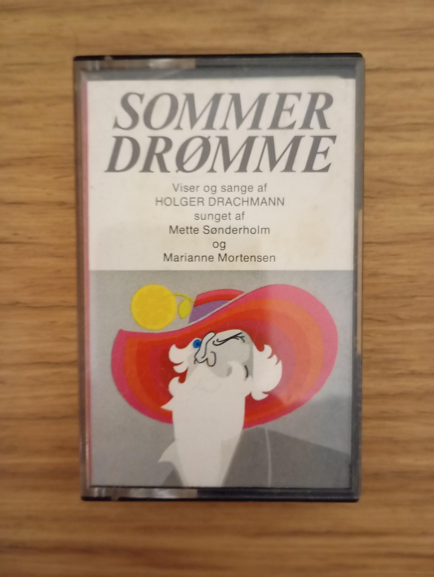 Fita K7 Cassete Sommer Dromme Importado