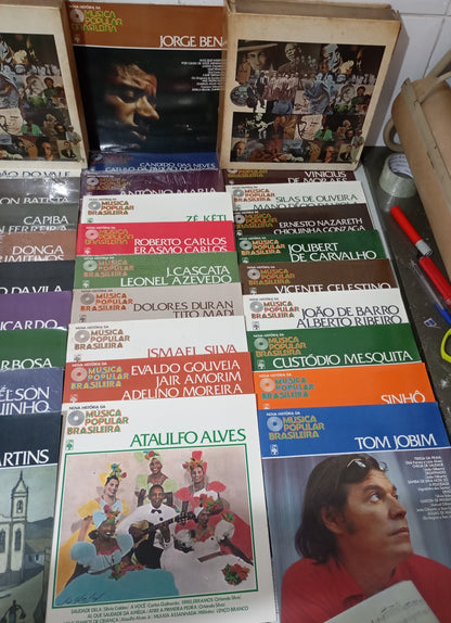 Lp Vinil 3 Boxes Nova História Da Música Popular Vol. 1 A 46