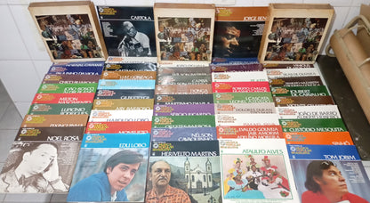 Lp Vinil 3 Boxes Nova História Da Música Popular Vol. 1 A 46