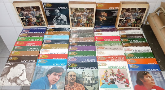 Lp Vinil 3 Boxes Nova História Da Música Popular Vol. 1 A 46