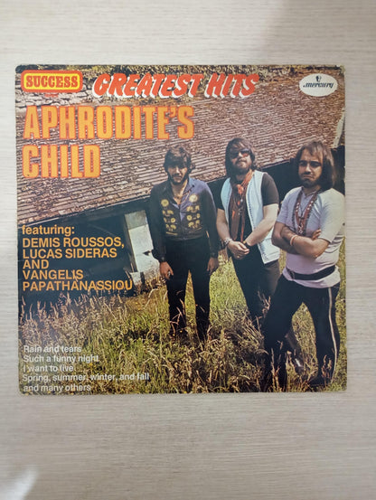 Disco Vinil Greatest Hits Aphrodite's Child A