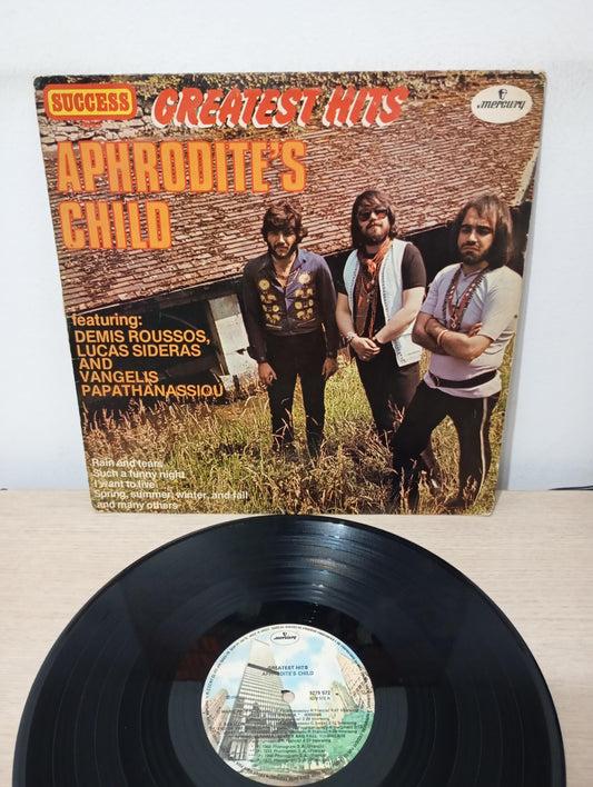 Disco Vinil Greatest Hits Aphrodite's Child A