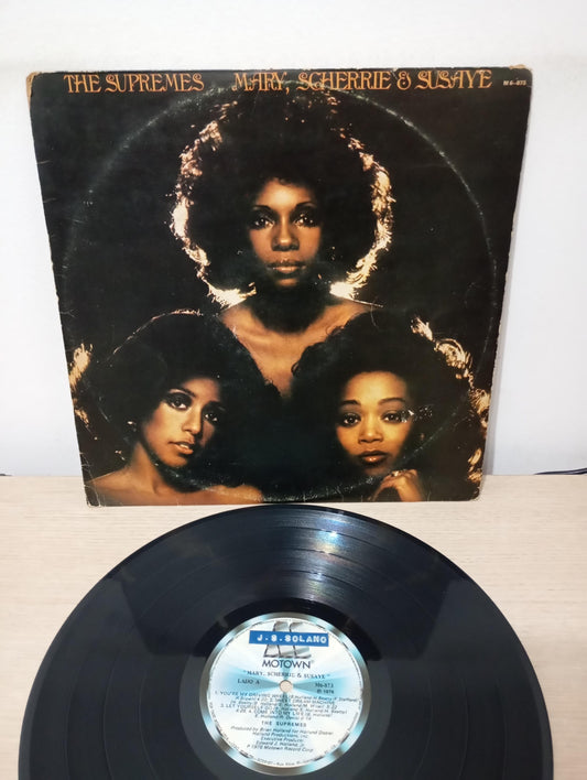 Lp Vinil The Supremes Mary, Scherrie & Susaye