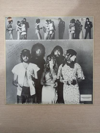 Lp Vinil Fleetwood Mac Rumours Com Encarte, Leia