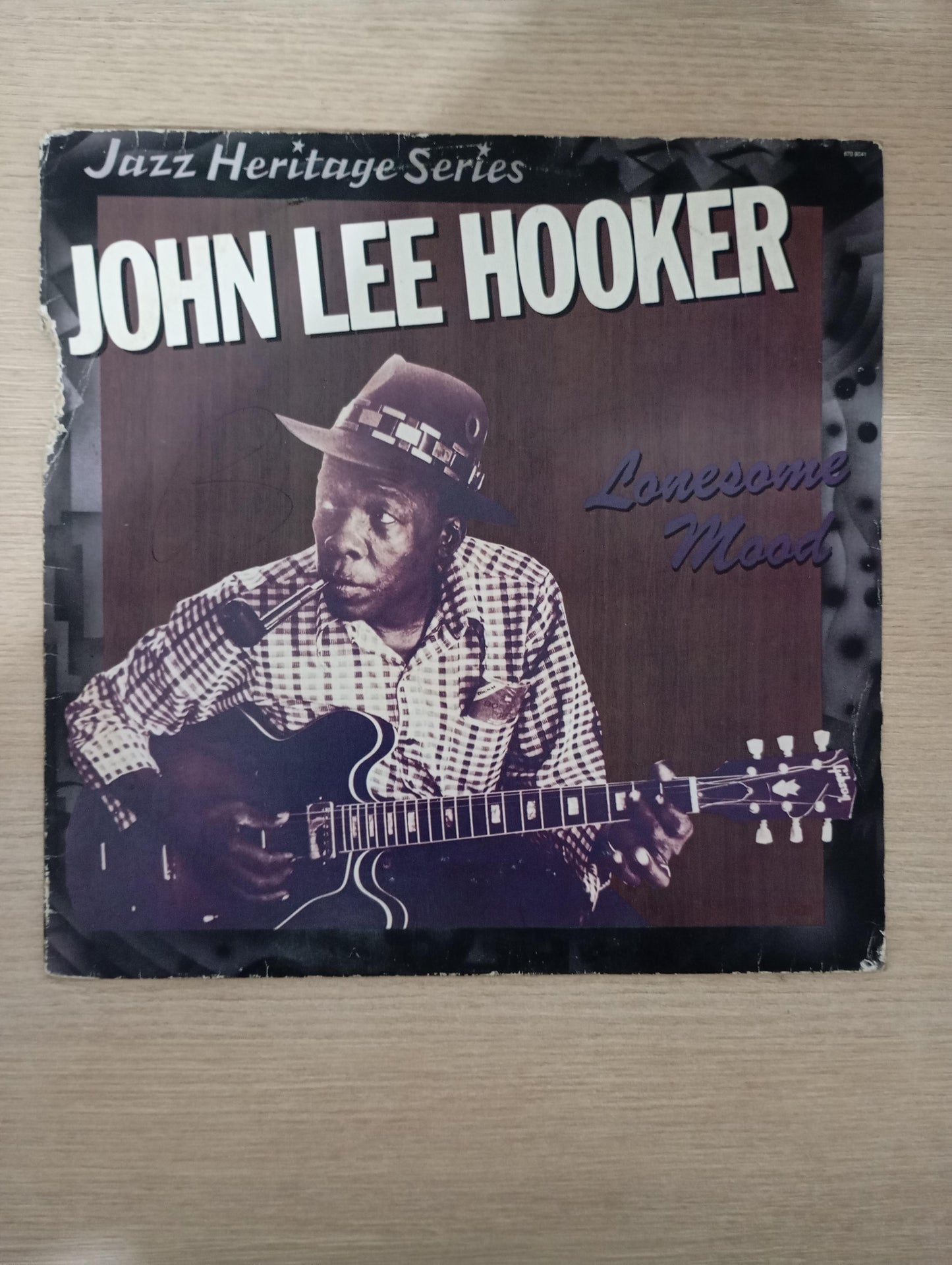 Lp Vinil John Lee Hooker Jazz Heritage Series