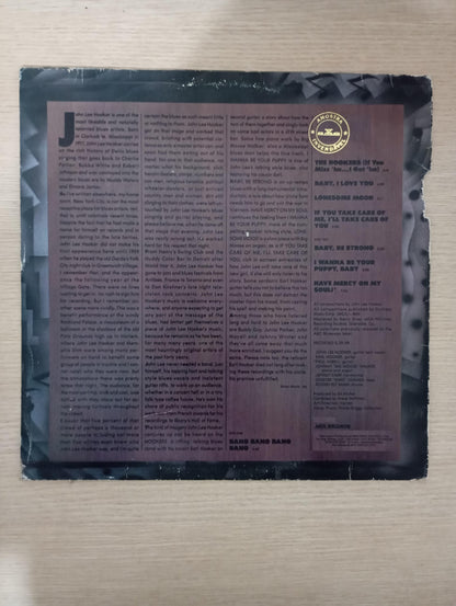 Lp Vinil John Lee Hooker Jazz Heritage Series