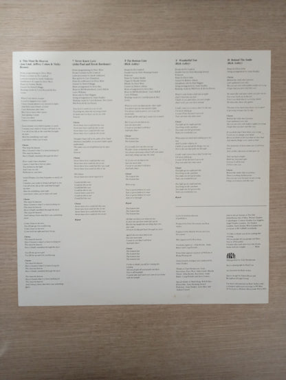 Lp Vinil Rick Astley Free Com Encarte