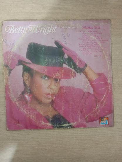 Lp Vinil Betty Wright Mother Wit
