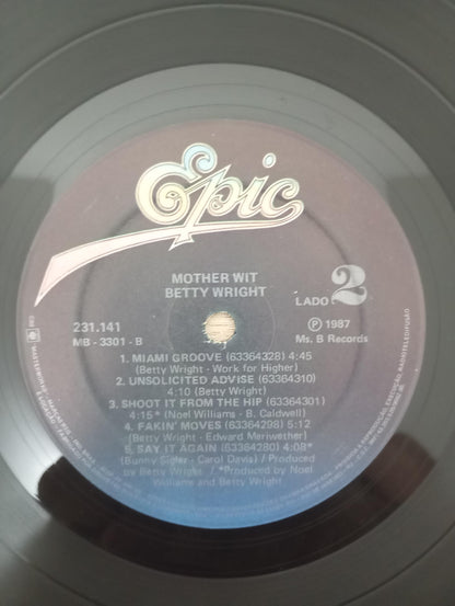 Lp Vinil Betty Wright Mother Wit