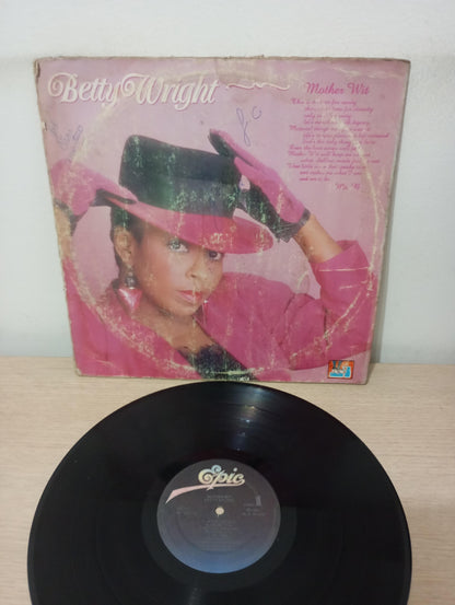 Lp Vinil Betty Wright Mother Wit