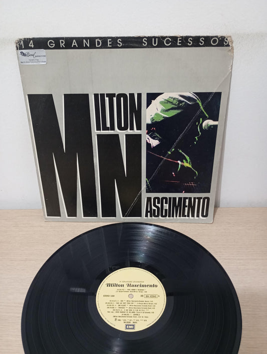 Lp Vinil Milton Nascimento 14 Grandes Sucessos
