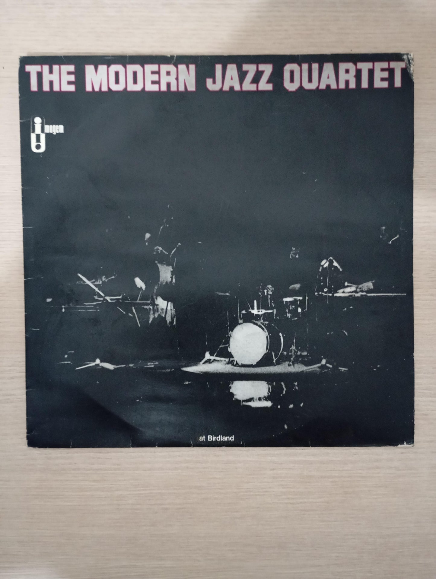 Lp Vinil The Modern Jazz Quartet At Birdland