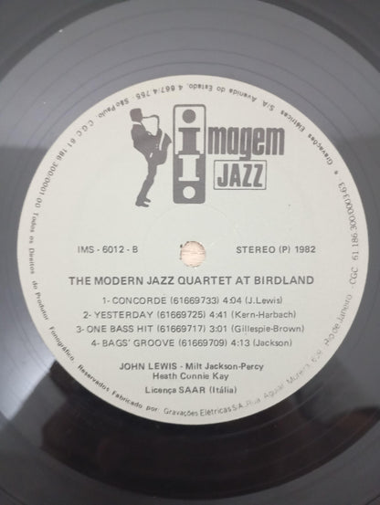 Lp Vinil The Modern Jazz Quartet At Birdland