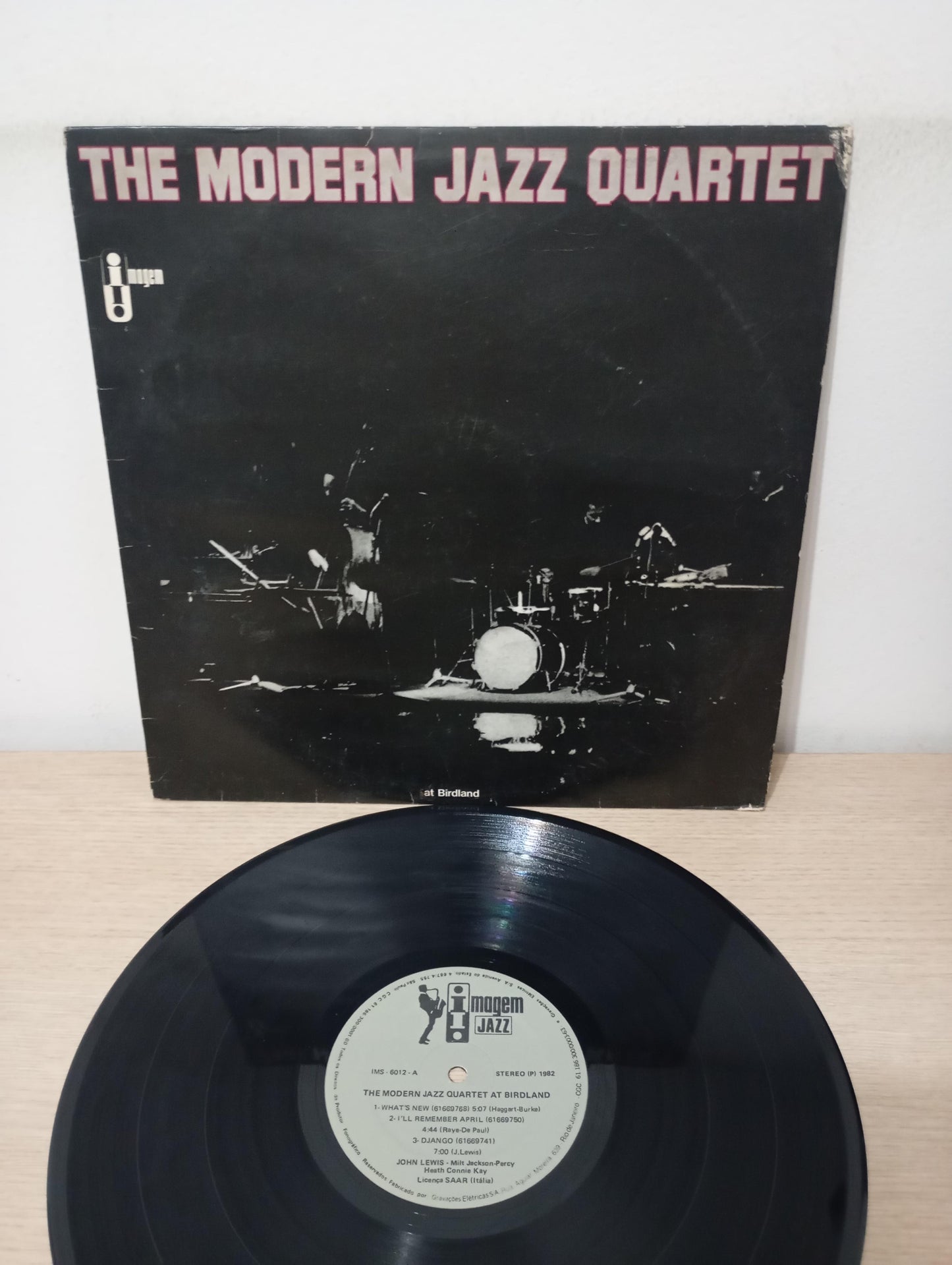 Lp Vinil The Modern Jazz Quartet At Birdland