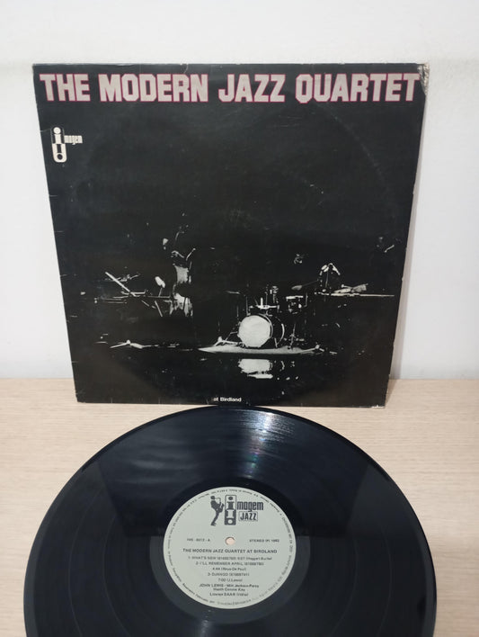 Lp Vinil The Modern Jazz Quartet At Birdland