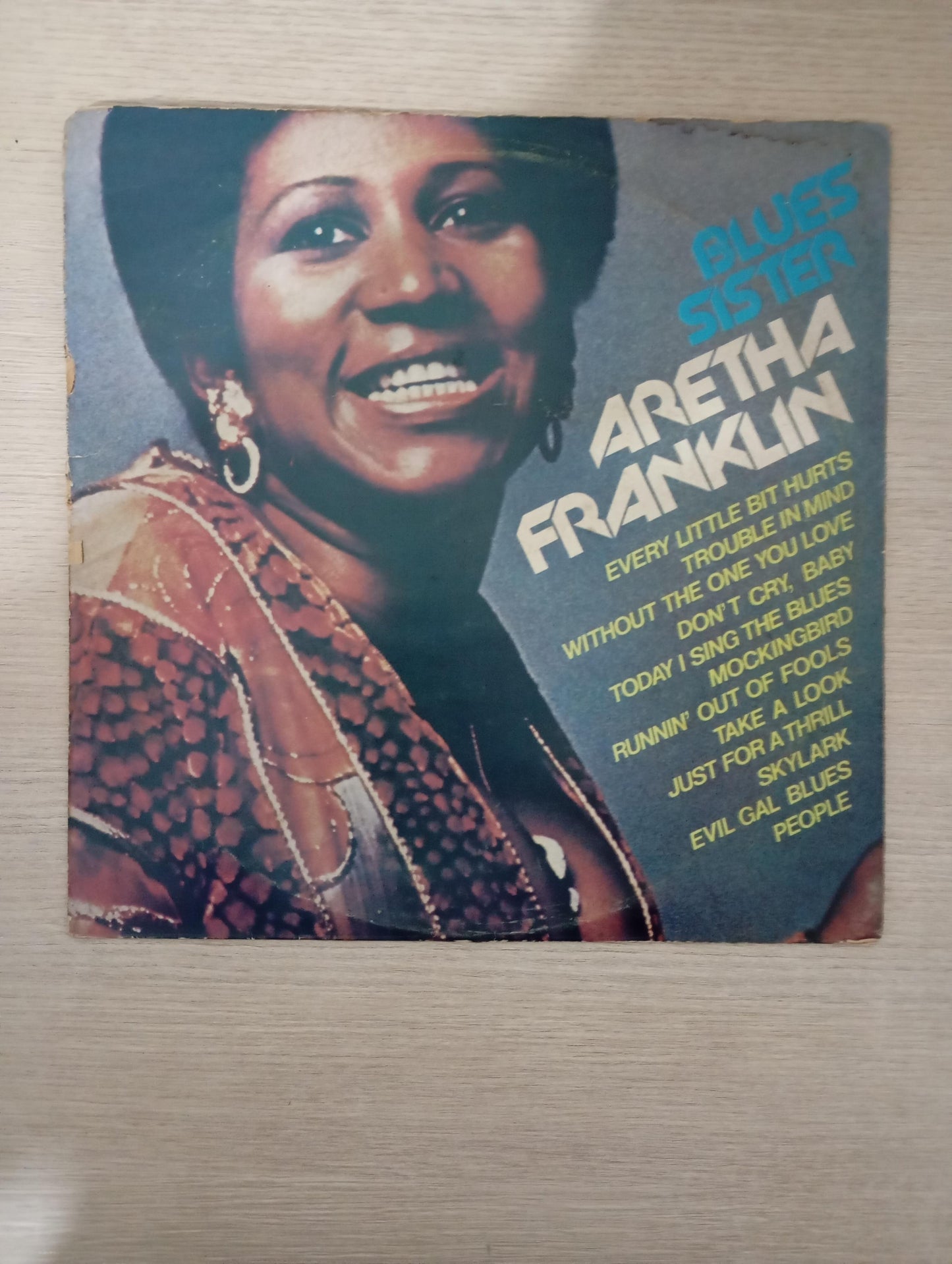 Lp Vinil Aretha Franklin Blues Sister