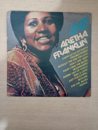 Lp Vinil Aretha Franklin Blues Sister
