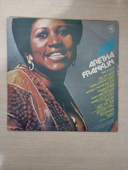 Lp Vinil Aretha Franklin Blues Sister