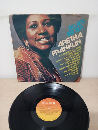 Lp Vinil Aretha Franklin Blues Sister