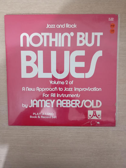 Lp Vinil Jamey Aebersold Nothin' But Blues Importado