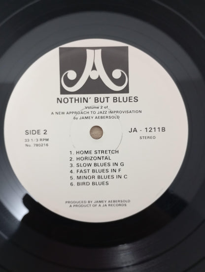 Lp Vinil Jamey Aebersold Nothin' But Blues Importado