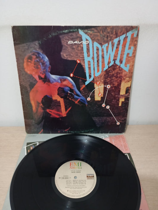 Lp Vinil David Bowie Let's Dance Com Encarte