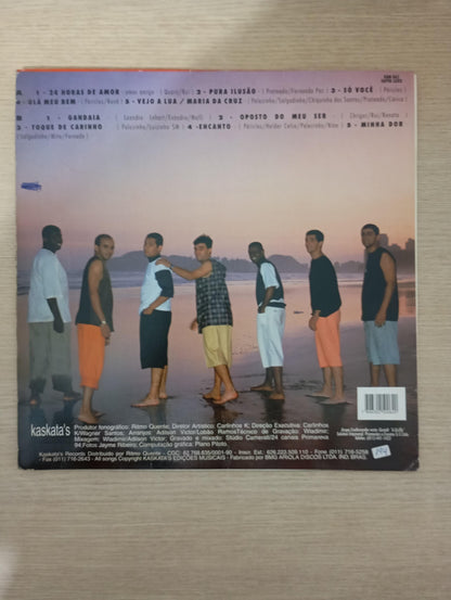 Lp Vinil Exaltasamba Encanto Com Encarte