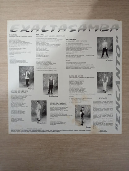 Lp Vinil Exaltasamba Encanto Com Encarte