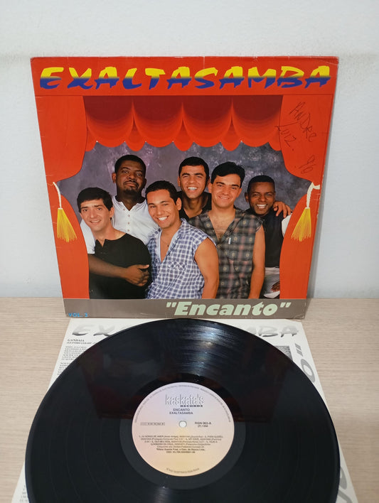 Lp Vinil Exaltasamba Encanto Com Encarte