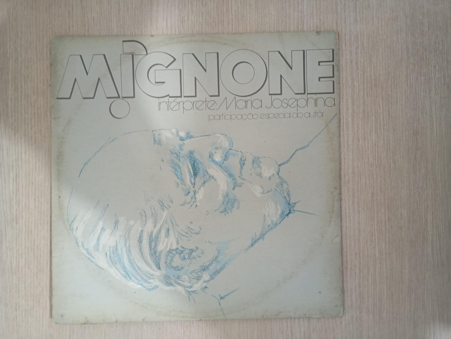 Lp Vinil Mignone Intérprete Maria Josephina Com Encarte