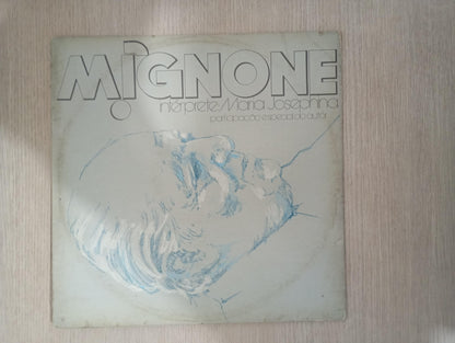 Lp Vinil Mignone Intérprete Maria Josephina Com Encarte